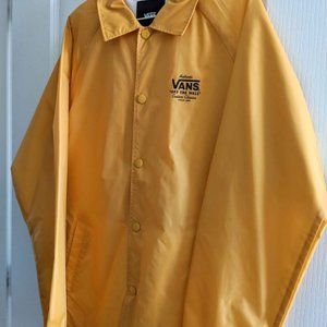 Van's Yellow Torrey Coach Jacket